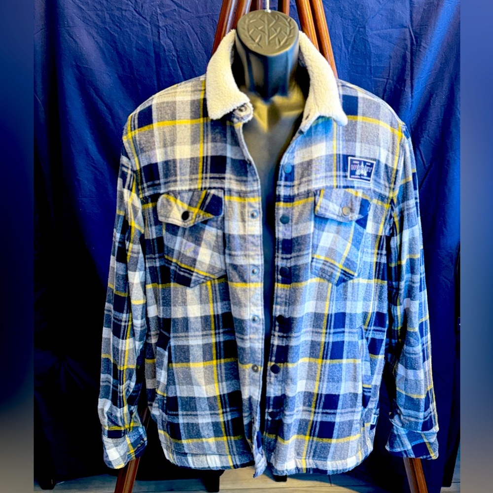 Hurley Head of Class Sherpa Lined Shacket